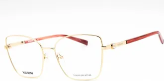 Missoni Ladies Rose Gold Tone Cat Eye Eyeglass Frames MIS0181