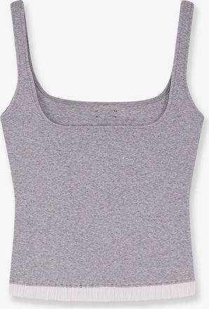 Entire studios Canotta in cotone a costine - ENTIRE STUDIOS - gender_Woman