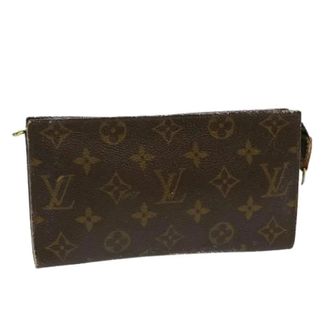 Louis Vuitton Pre-owned Clutches, female, Brown, Size: ONE SIZE Pre-owned Vintage Monogram Accessory Pouch