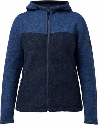 Ivanhoe of Sweden Hilma Hood Wolljacke f&uuml;r Damen | blau