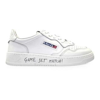 Autry Medalist - Heren - Sneakers - Wit - 42 EU - Schoenen