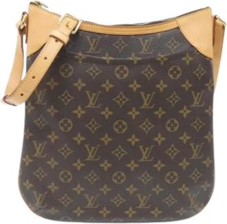 Louis Vuitton Pre-owned Cross Body Bags, female, Brown, Size: ONE SIZE Pre-owned Vintage Shoulder Bag