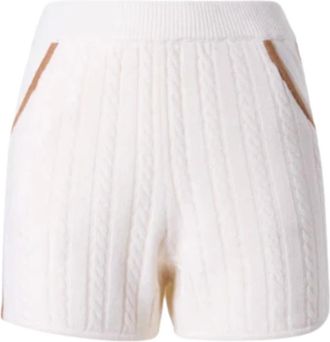 MC2 Saint Barth Korte Broeken, Dames, Beige, XS, Short Shorts