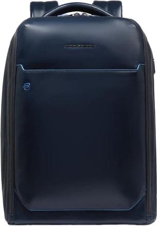 Piquadro Fast-Check Travel Rugzak - Heren - Rugzakken - Blauw - ONE Size - Tassen