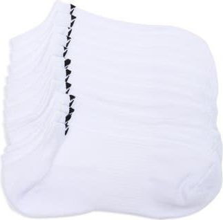 adidas Athletic No Show Socks - Pack of 6 in White at Nordstrom Rack