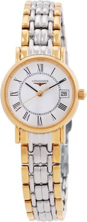 Longines Presence Quartz White Dial Ladies Watch L4.319.2.11.7