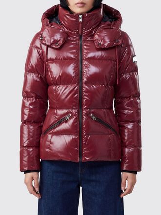 Mackage Madalyn-Glo Quilted Short Down Jacket with Removable Hood