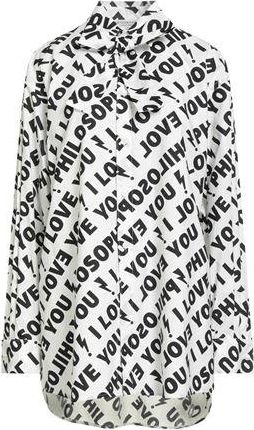 Philosophy di Lorenzo Serafini CAMISETAS Y TOPS - Camisas en YOOX.COM