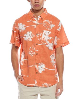 Weatherproof Vintage Weatherproof Vintage Linen-Blend Shirt