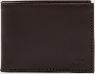 Levi's Cartera de dos compartimentos para el DNI - Hombre - One Size - Marr&oacute;n / Brown