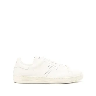 Tom Ford Schoenen, Heren, Wit, 43 EU, Leer, Warwick Sneakers