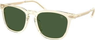 Ralph Lauren Zonnebril - Heren - Zonnebrillen - Geel - 53 MM - Accessoires