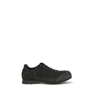 Diemme Black Calf Leather Bos Taurus Athletic Mens Sneakers