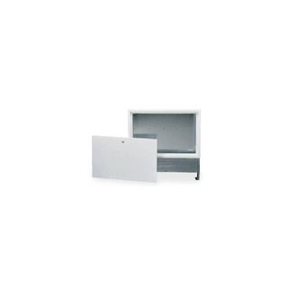 Aton Cassetta In Acciaio Bianca Per Collettori Misura: Mm 1000x720x90