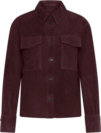 Marella Dames, Jassen, Rood, Maat: XS