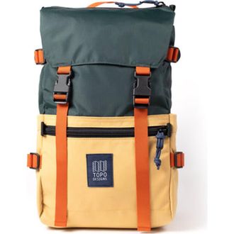 Topo Designs Rover Pack Classic in Forest/goldenrod at Nordstrom