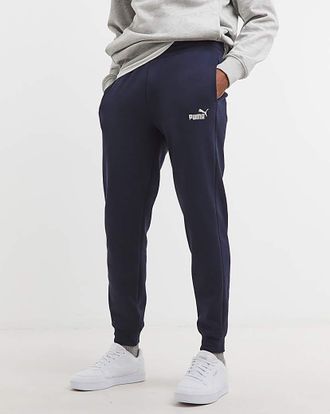 Puma Essentials Fleece Logo Sweatpants