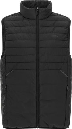 HUGO BOSS V_Urbanex Vest - Heren - Bodywarmers - Zwart - XL - Polyester - Jassen