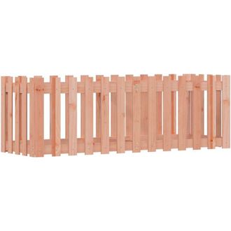 vidaXL Vidaxl - Arriate Elevado Jard&iacute;n Valla Madera Maciza Douglas 150x50x50 Cm