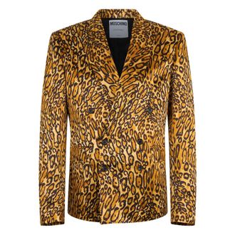 Moschino Elegant Complete - male - Moschino - Blazers - Multicolor - L - Jackets