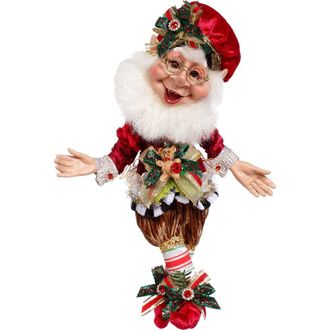 Mark Roberts Teddy Bear Elf, Small in Red at Nordstrom