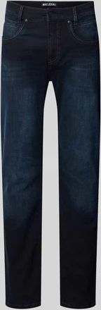 M.A.C Jeans mit Eingrifftaschen Modell ARNE PIPE in Marine, Gr&ouml;&szlig;e 31/30