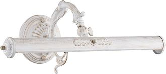Maytoni Applique Da Parete Classico Picasso Metallo Bianco 2 Luci E14 25w