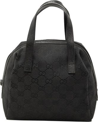 Gucci Pre-owned Gucci Mini GG Canvas Balthus Tofu Bag Ladies SAO14Q7AXRYMDWKG
