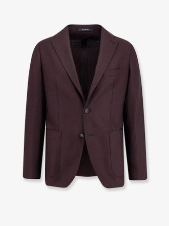 Tagliatore Blazer monopetto in lana vergine - TAGLIATORE - gender_Man