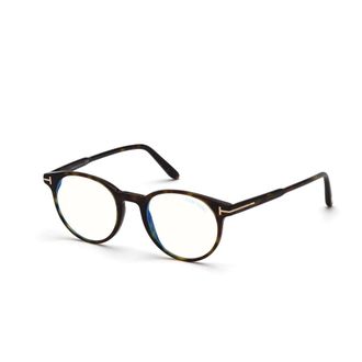 Tom Ford Glasses, male, Brown, Size: 49 MM Occhiali da vista