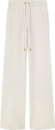 Versace Wool-Blend Flared Towel Pants, Brand Size 40 ( US Size 4 )