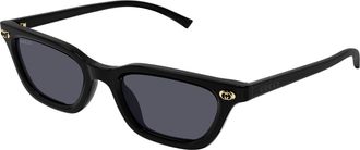 Gucci Grey Cat Eye Ladies Sunglasses GG1944S 001 50