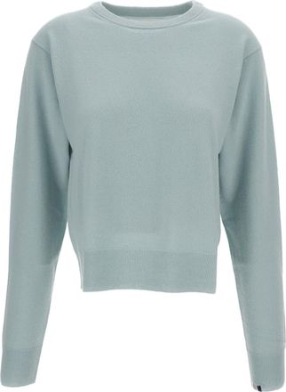 Extreme Cashmere Light Blue Cashmere N.475 Crewneck Sweater