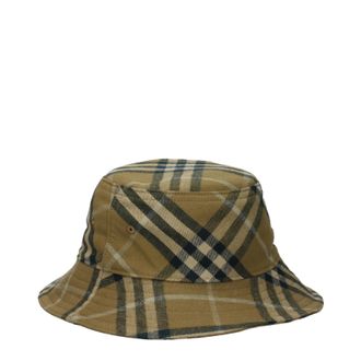 Burberry Hüte Männer Baumwollgrün