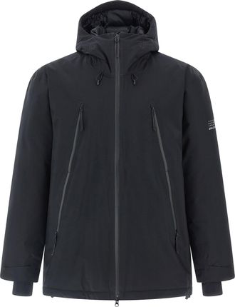 Maison Margiela Maison Margiela X Salomon Mm6 Capsule Jacket Puffer Jackets Nero-Uomo