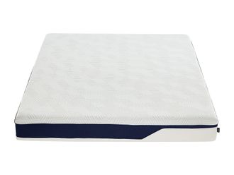 VENTE-UNIQUE.COM Colch&oacute;n cl&aacute;sico tela blanco
