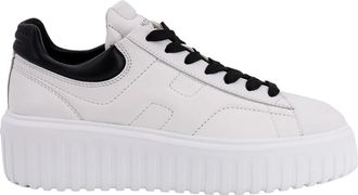 Hogan H-Stripes Sneakers - Dames - Sneakers - Wit - 40 EU - Leer - Schoenen