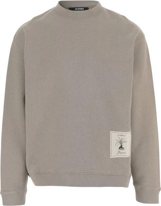 Jacquemus Hombre, Sudaderas, Beige, Talla: XL