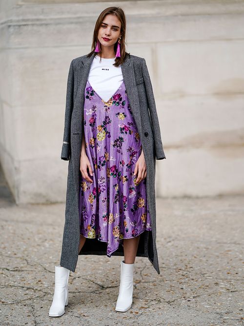 come abbinare un vestito basic