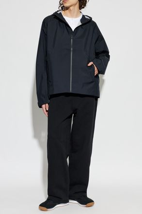 Canada Goose Light Jacket With Hood, Mens, Black