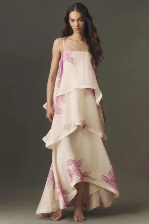 Elliatt Rova Tiered Maxi Dress