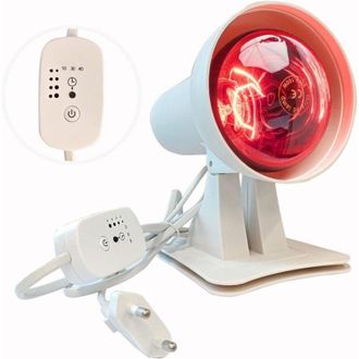 OEM Lampara Infrarrojos,luz Infrarroja Terapia,150 Vatios, Con Temporizador Y Temperatura Regulable, &Aacute;ngulo Ajustable, Para Relajar Los M&uacute;sculos Cansados