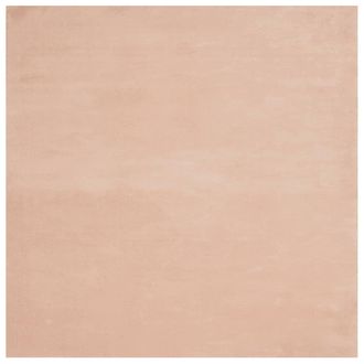 vidaXL Vidaxl - Alfombra De Pelo Corto Suave Lavable Huarte Rosado 200x200 Cm