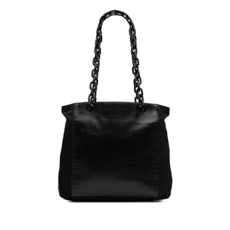 Prada Kettingband Klassieke Shoulder Bag