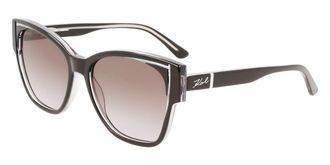 Karl Lagerfeld KL6069S 005 Mens Sunglasses Black Size 54