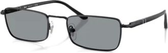 Persol Occhiali da sole squadrati - Nero