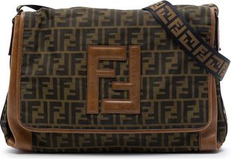 Fendi Pre-owned Fendi Zucca Canvas FF Messenger Bag Unisex I7Z4KKWQ65A7L4V1