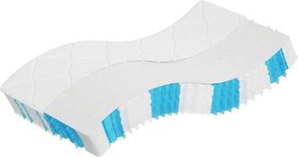 vidaXL Colch&oacute;n De Muelles Ensacados Firmeza Media 70x200 Cm Vidaxl