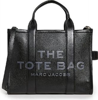 Marc Jacobs The Leather Medium Tote Bag