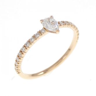 Cartier Pink Gold (18K) Band Ring (Pre-Owned)